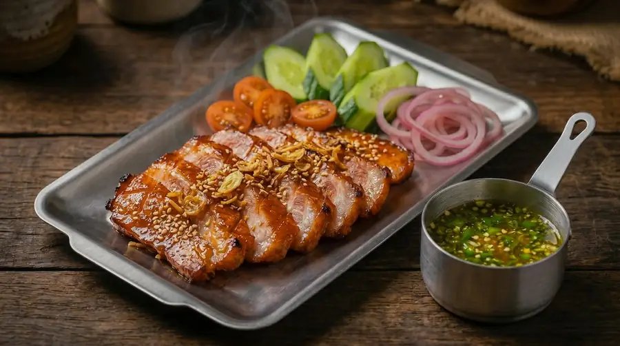 Nọng heo hừng hực