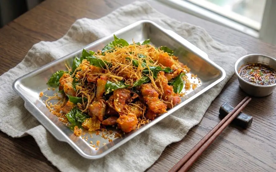 Ba chỉ chao riềng
