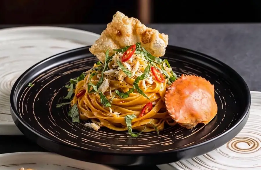 Mì cua Cửu Long